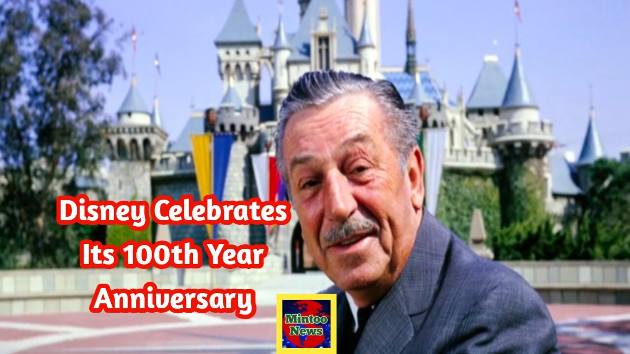 Disney celebrates its 100th year anniversary