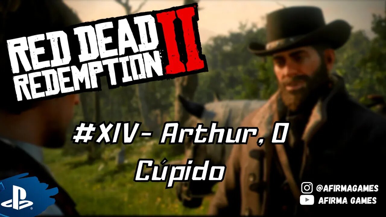 Red Dead Redemption 2 - #14 Arthur, O Cúpido - PS4 (#269)