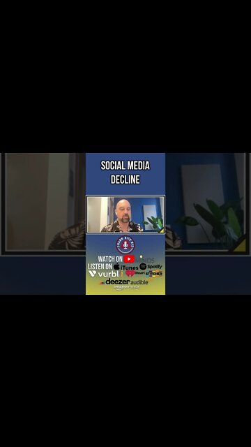 Chatting about Social Media Decline with David "Rev" Ciancio