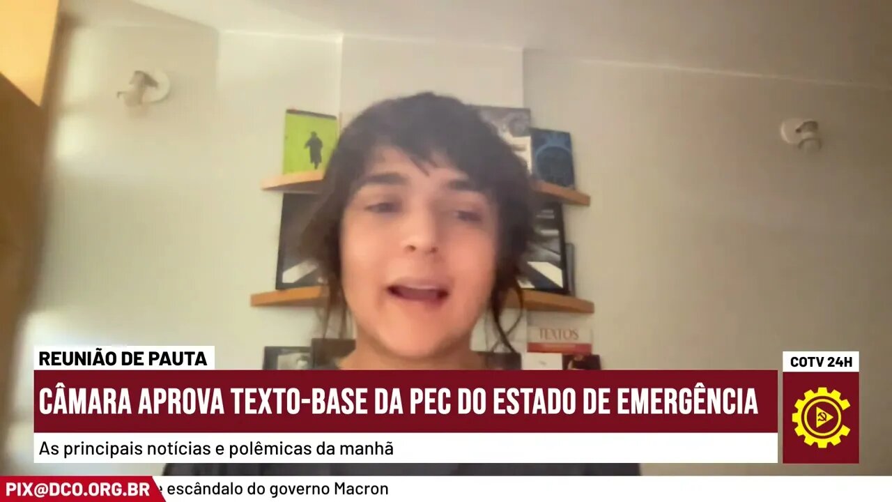 Texto-base da PEC do estado de emergência passa pela Câmara | Momentos do Reunião de Pauta