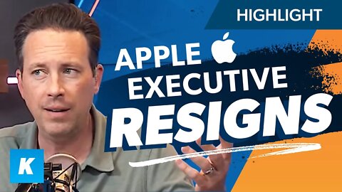 Top Apple Executive Resigns Due To New Company Policy