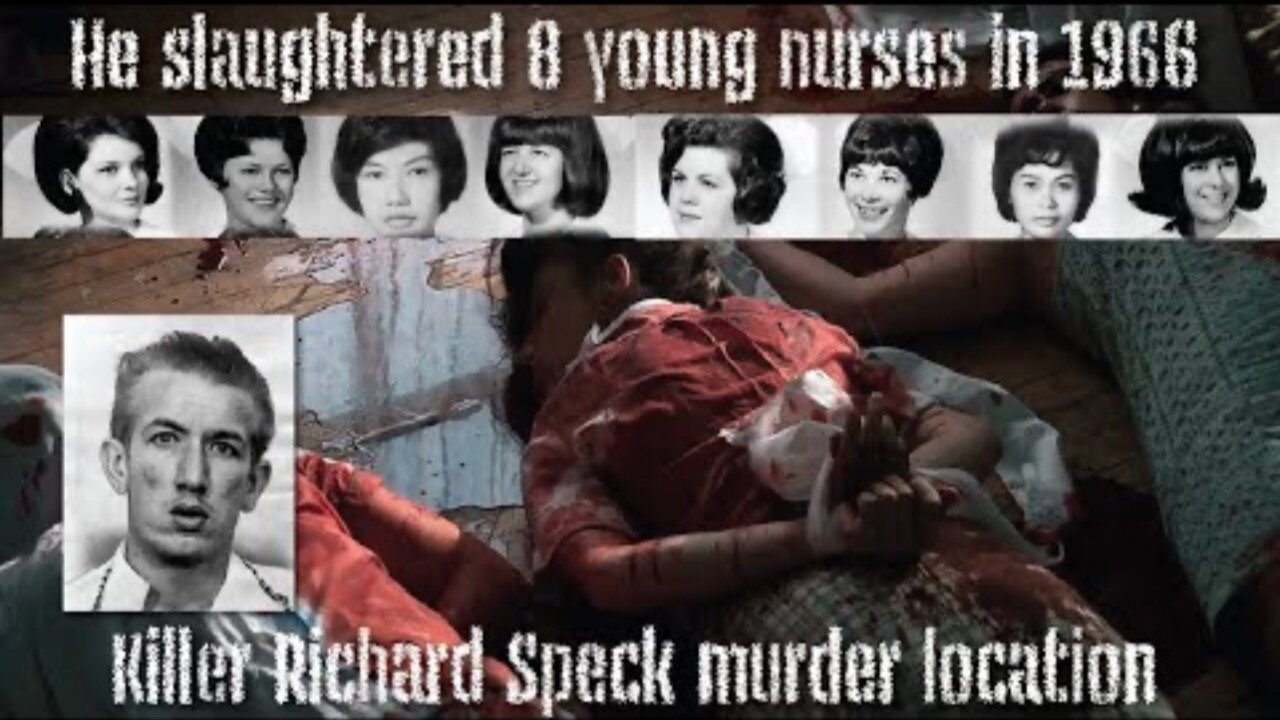 THE HELLISH MASSACRE OF RICHARD SPECK