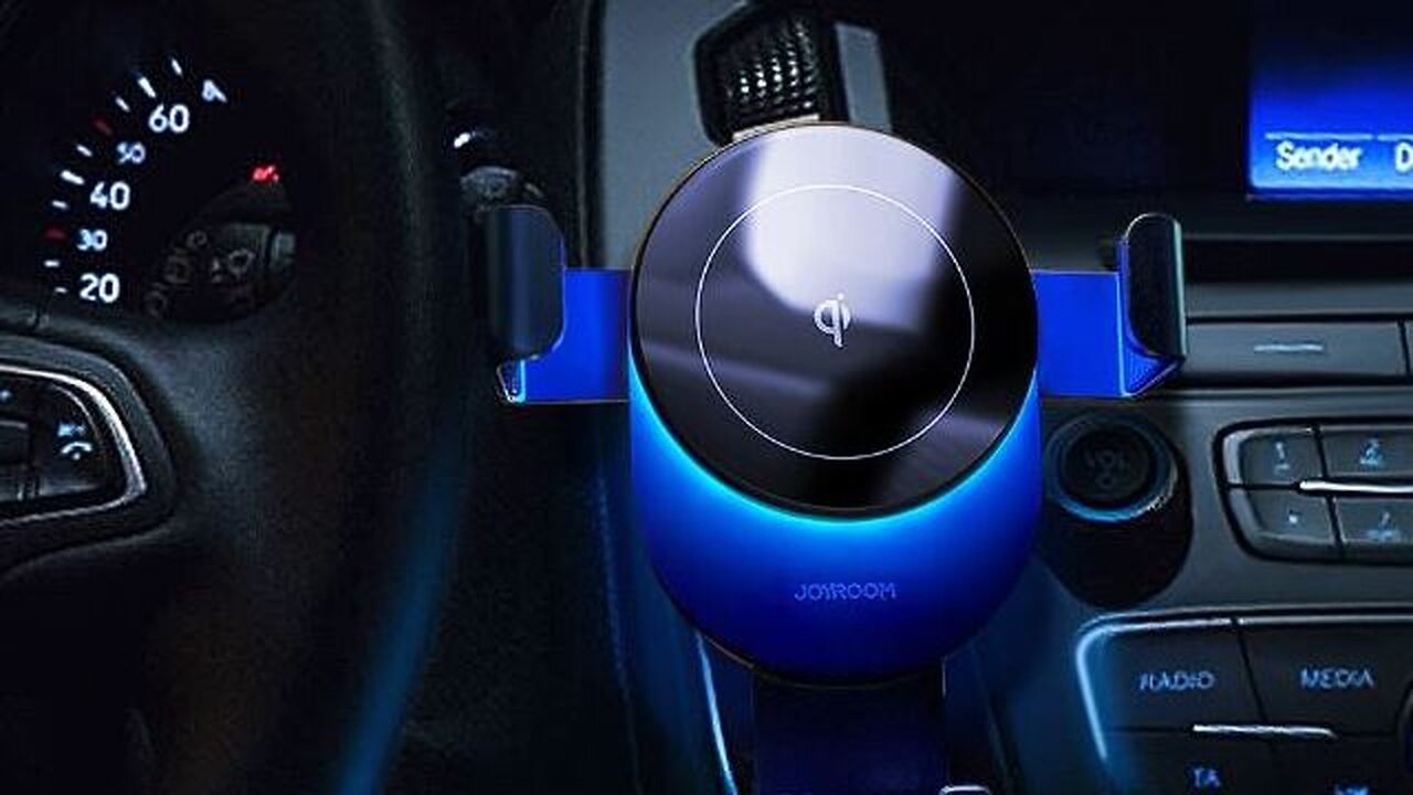 Universal Car Phone Holder Wireless Charger