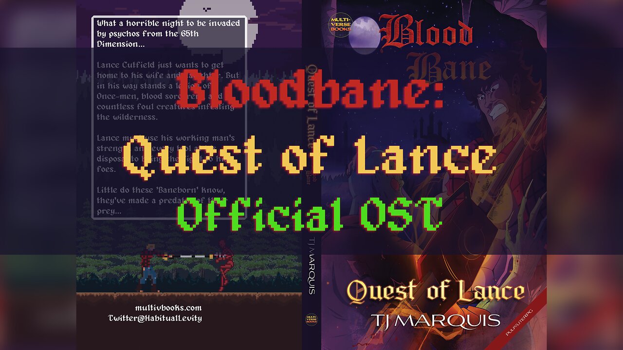 Bloodbane: Quest of Lance Official OST - FULL ALBUM