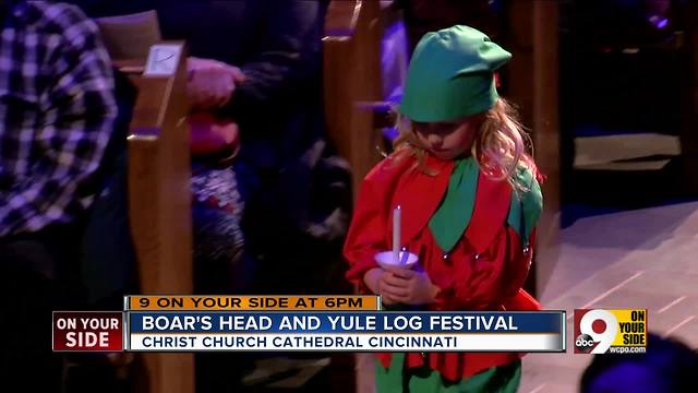 Boar's Head and Yule Log Festival 2017