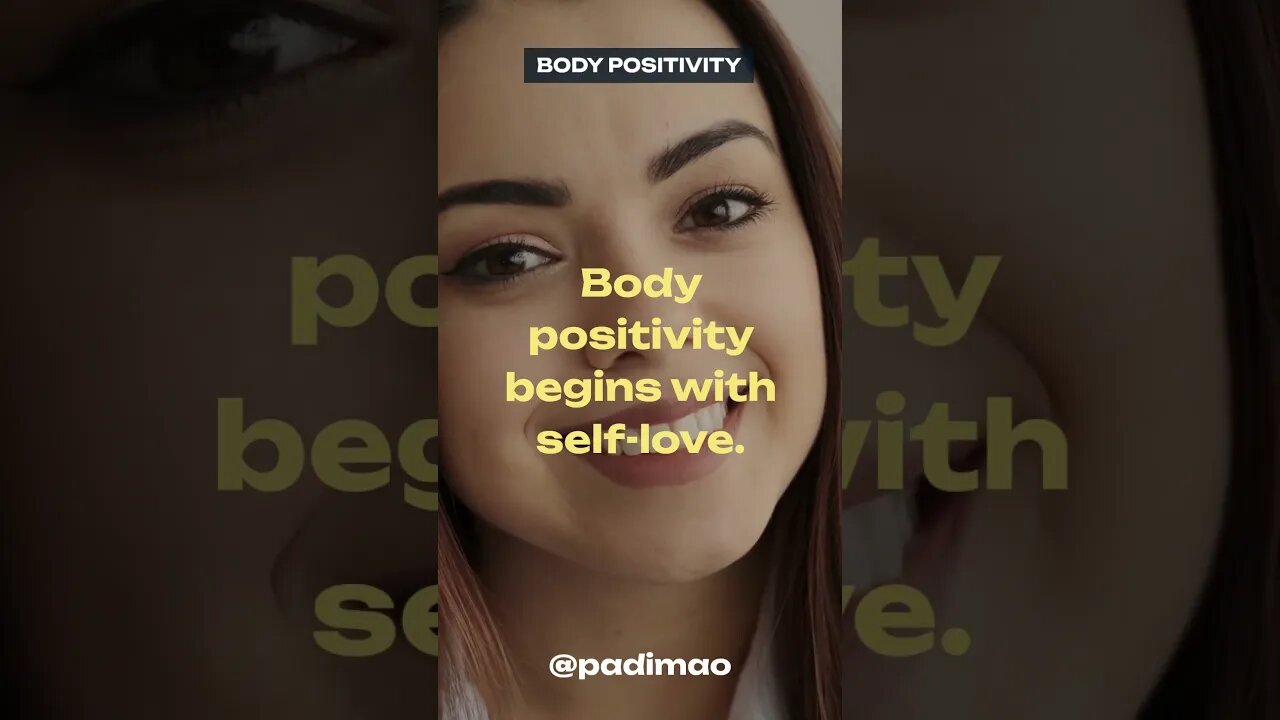 Start Your Journey:Practice Self-Love Daily #bodypositivity #bodyacceptance #loveyourself