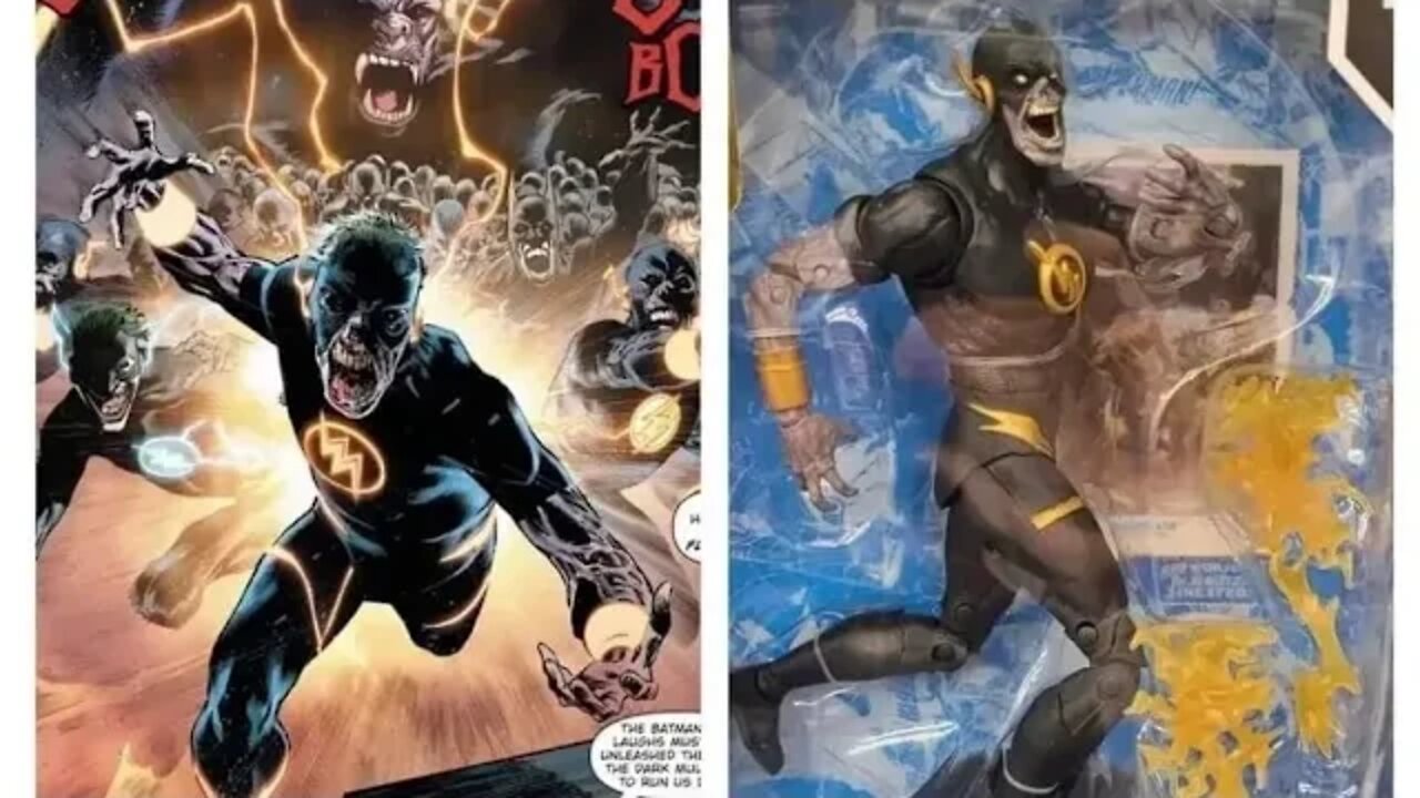 DC Multiverse Dark Flash