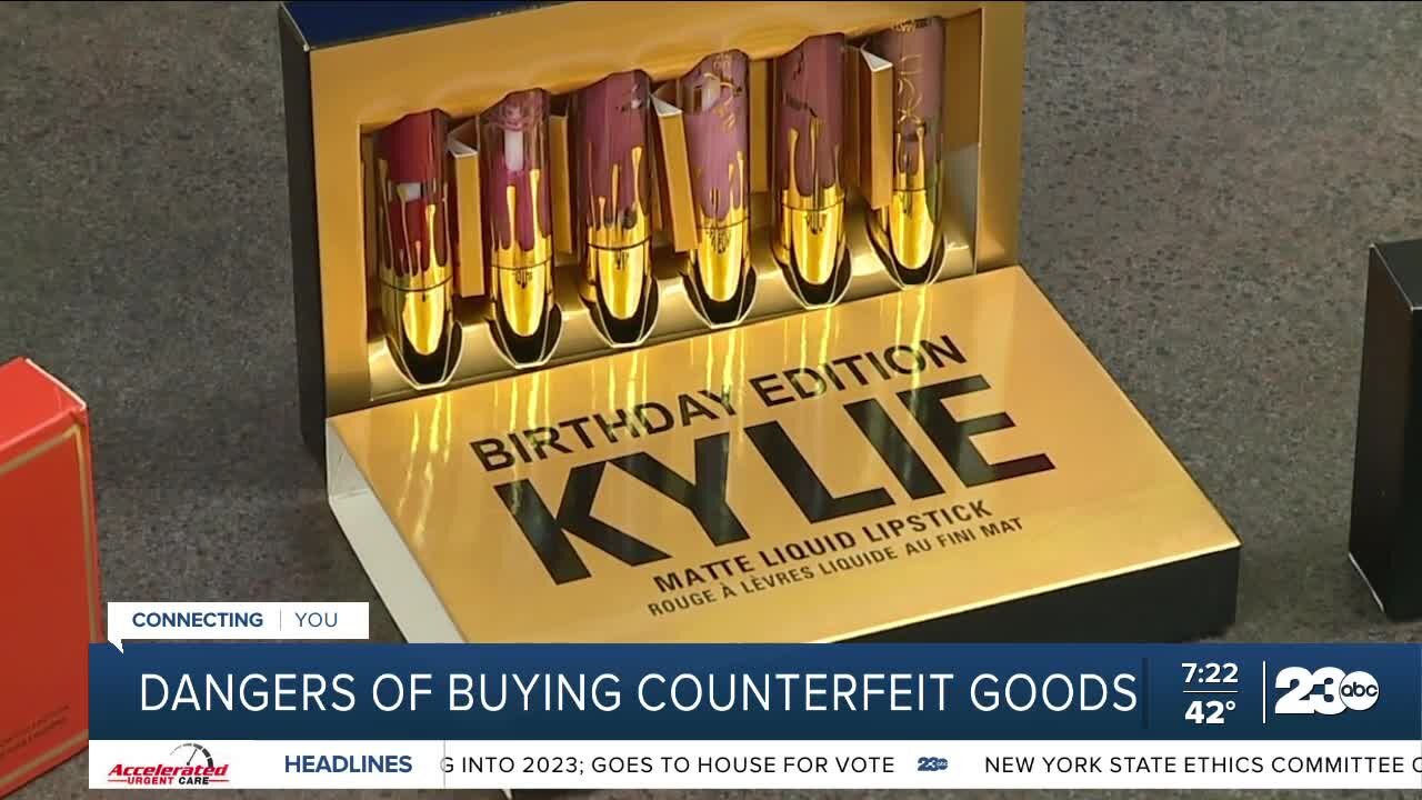 12 Scams of Christmas: Dangers of buying counterfeit goods