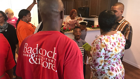 Family moves into new home from Habitat For Humanity in West Palm Beach