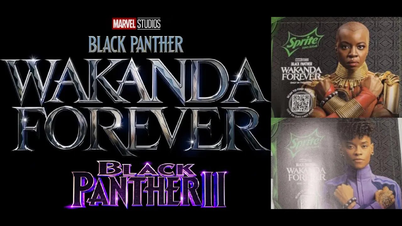 The Culture Changing Event BLACK PANTHER 2 Reveals First Look at Okoye & Shuri - WAKANDA FOREVER!