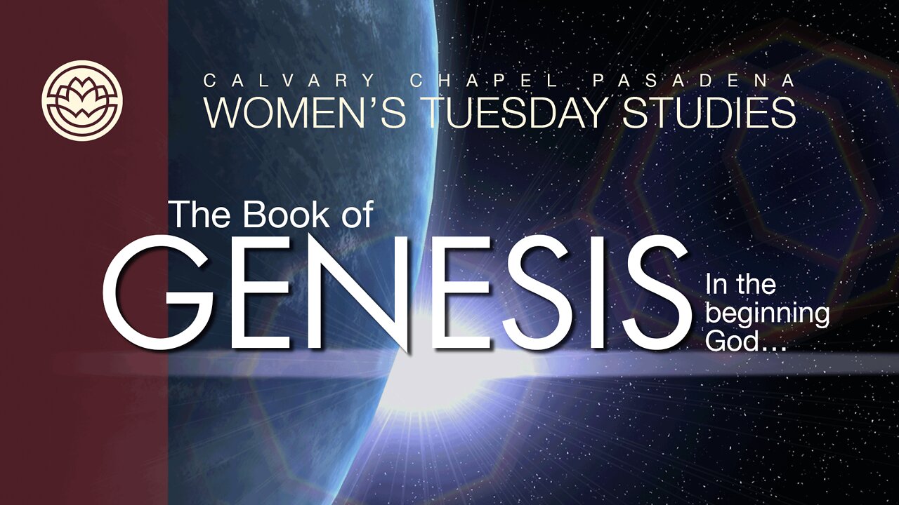Women’s Bible Study: God is a God of Order (Genesis 1:2-3) - Karen Scotti