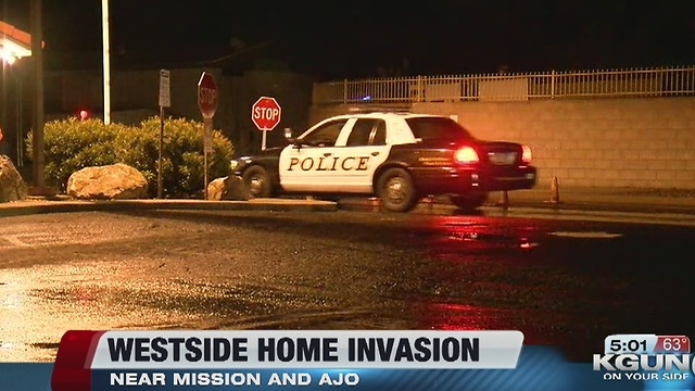 Home invasion leads to invasion victimâs arrest