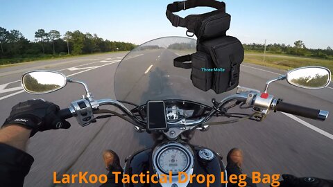 LarKoo Tactical Drop Leg Bag Review