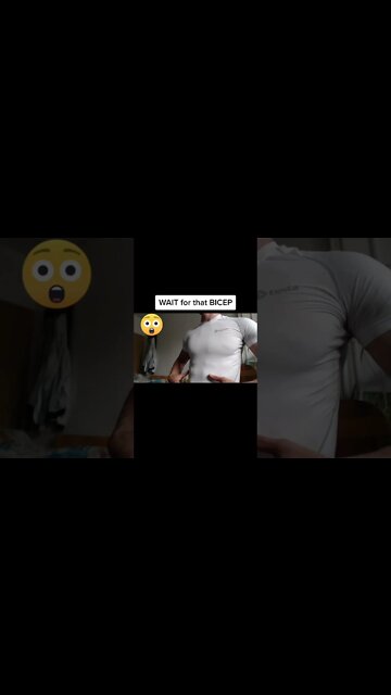 Wait to see this BICEPS... #shorts