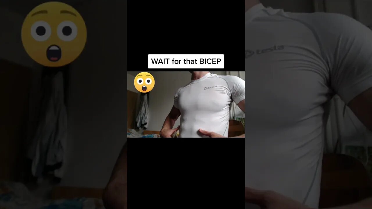 Wait to see this BICEPS... #shorts