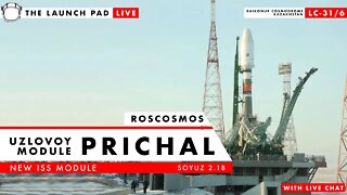 LAUNCHING NOW! Russia Launches Module to ISS