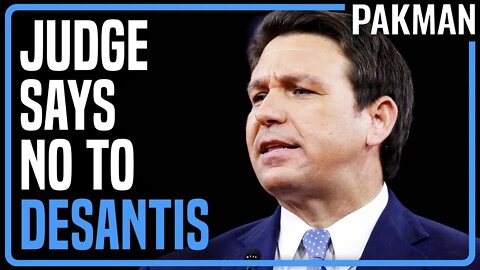 Judge: Ron DeSantis' Redistricting Map Totally Unconstitutional