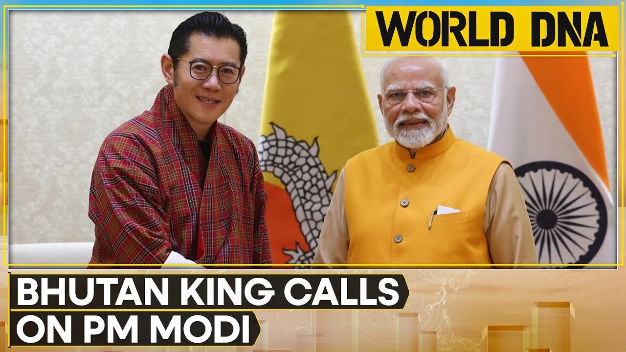 PM Modi and Bhutan King Commit to Strengthening Exemplary Partnership | World DNA | WION