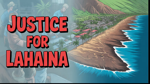 Lahaina Survivor Speaks Out On Maui MASSACRE!