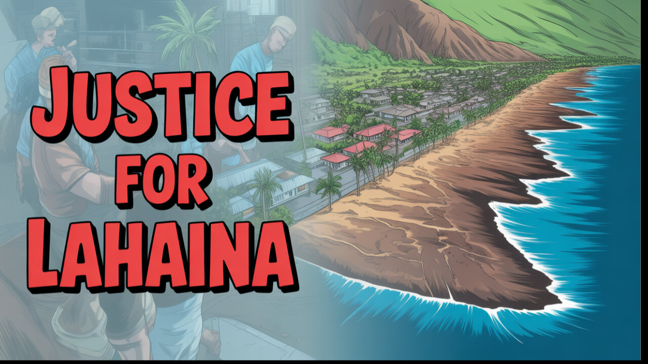 Lahaina Survivor Speaks Out On Maui MASSACRE!