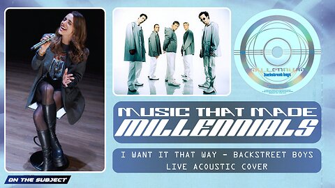 I Want It That Way (Live Acoustic Cover) - Backstreet Boys