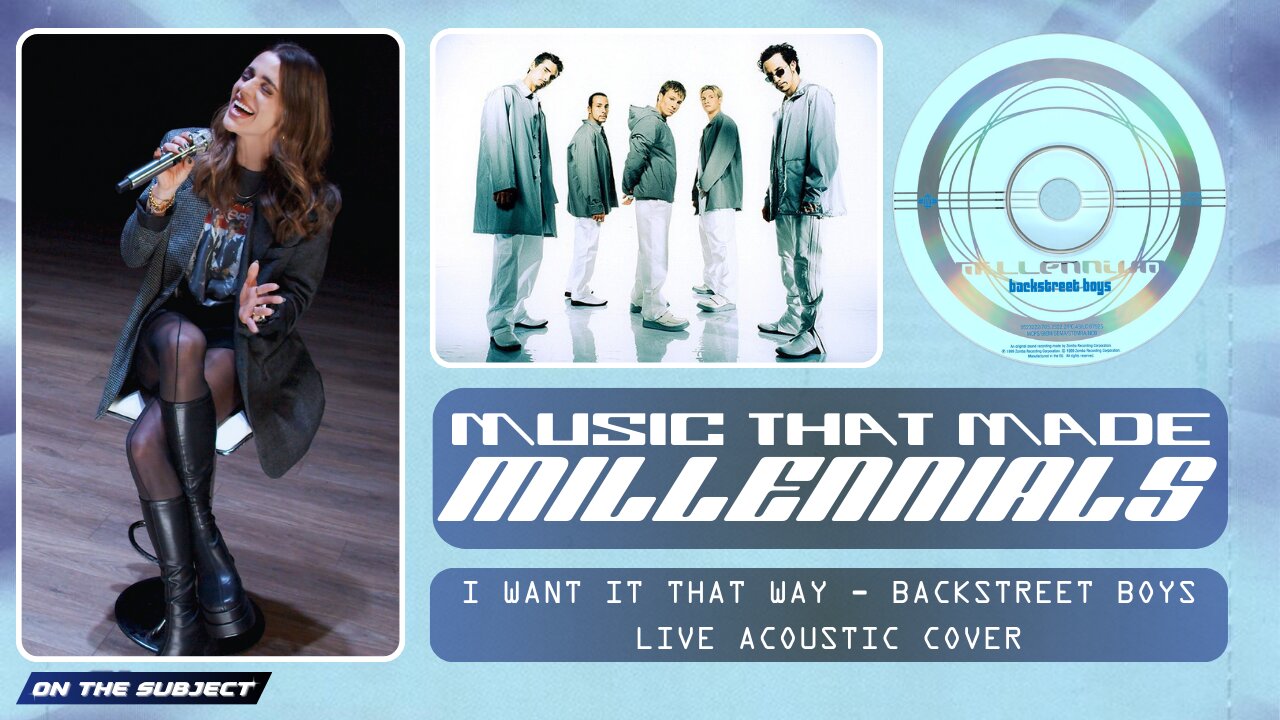 I Want It That Way (Live Acoustic Cover) - Backstreet Boys