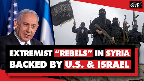 Extremist 'rebels' in Syria say they 'love Israel'. USA tries to weaken Middle East Resistance Axis