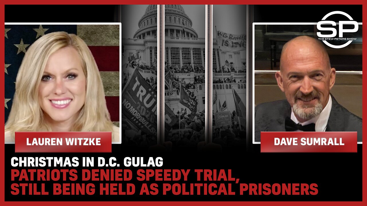 Christmas In D.C. Gulags Patriots Denied Speedy Trial, STILL Being Held As Political Prisoners