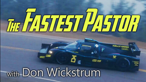 The Fastest Pastor - Don Wickstrum on LIFE Today Live