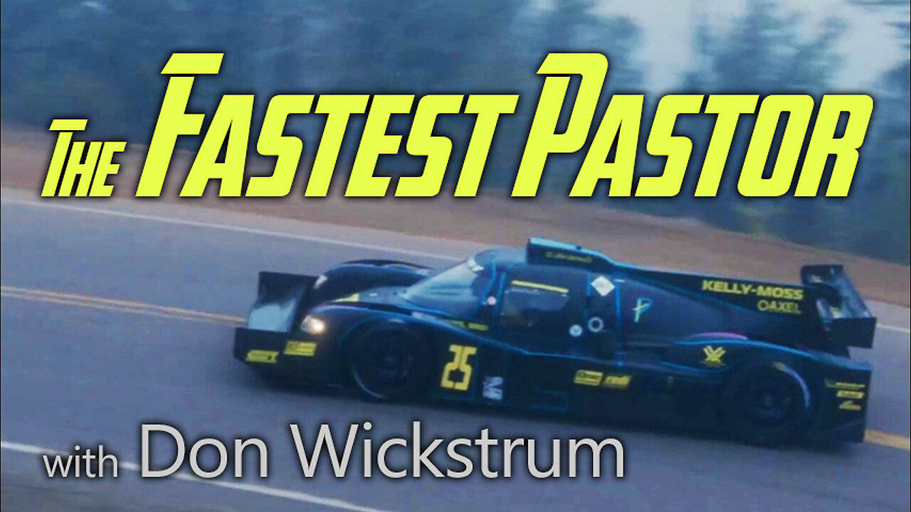 The Fastest Pastor - Don Wickstrum on LIFE Today Live