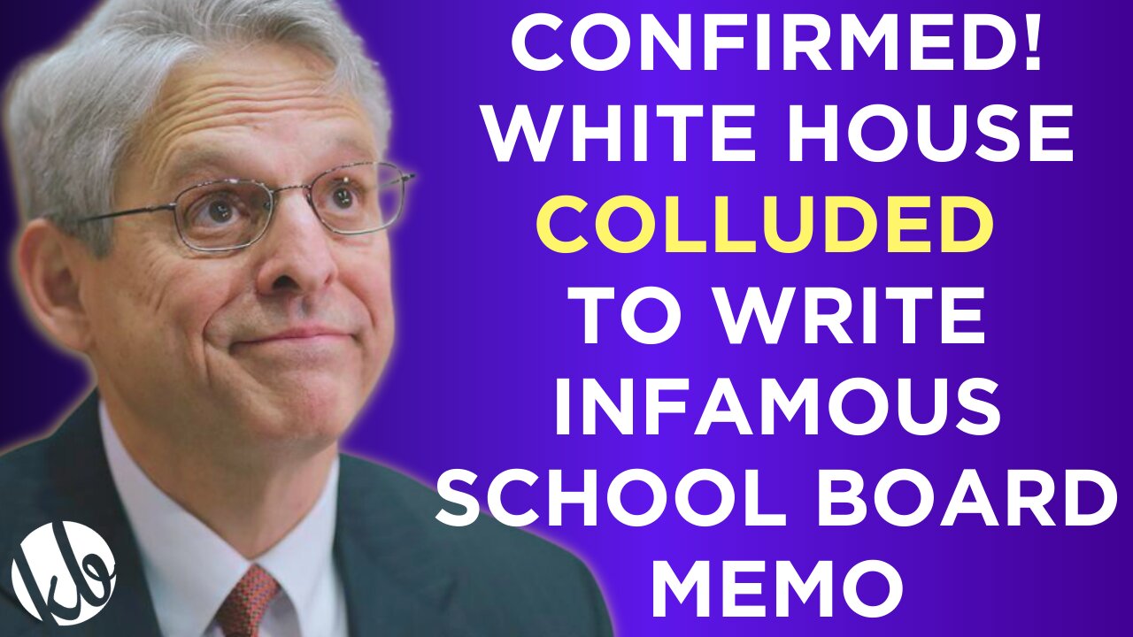 CONFIRMED! The White House colluded to write infamous school board memo calling parents terrorists