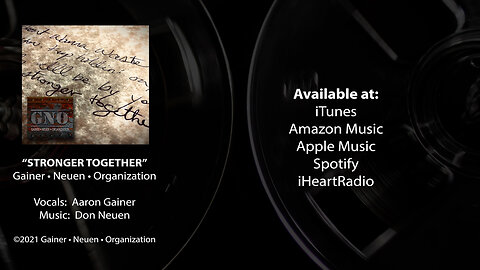 "Stronger Together" - Gainer • Neuen • Organization