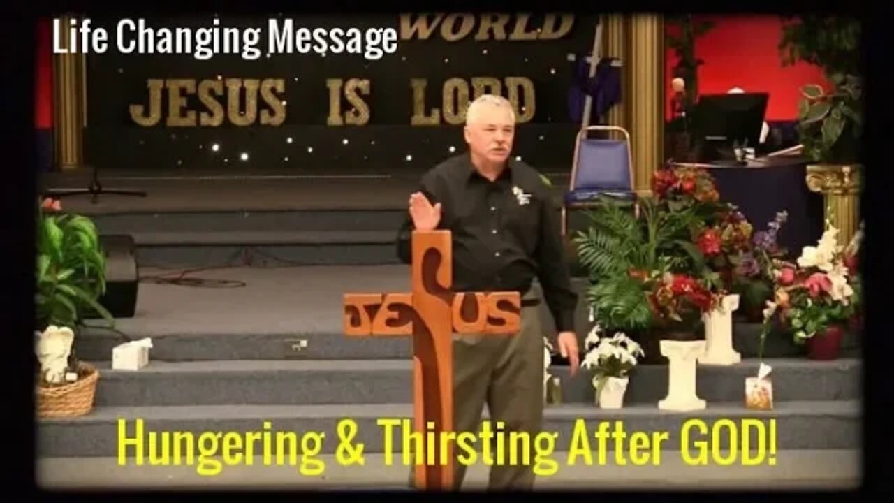 Hungering & Thirsting After God by Dr, Michael H Yeager