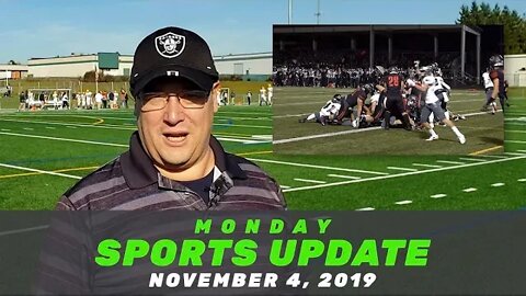 Monday Sports Update • November 4, 2019