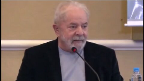 Lula fala que a pauta da familia e valores é uma coisa muito atrasada