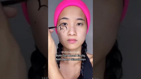 Relation of AriesandSagittarius #shorts #arieszodiac #sagittarius #zodiacsigns #makeuptransformation