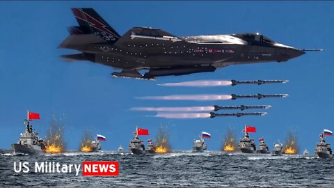 Here's How the F-35 can Help Marines Sink Enemy Ships