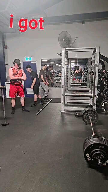 I'm not redundant! Let the real work begin with this 235kg deadlift PB! I actually got 🔥 today 😆