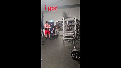 I'm not redundant! Let the real work begin with this 235kg deadlift PB! I actually got 🔥 today 😆