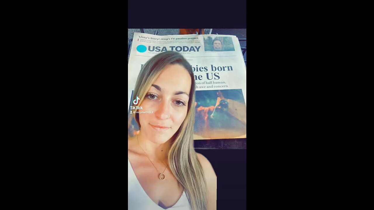 USA Today Hybrid Baby Psyop