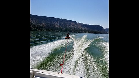 A Super day on the Lake