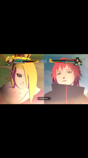 ARTISTS ULTIMATE TEAM JUTSU COLLABORATION ULTIMATE ART #naruto #sasori #deidara