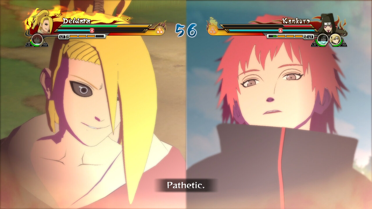 ARTISTS ULTIMATE TEAM JUTSU COLLABORATION ULTIMATE ART #naruto #sasori #deidara