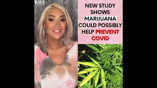 New Study Shows Marijuana Could Possibly Help Prevent COVID!