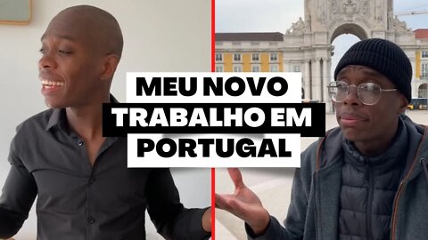 SEMPRE QUIS FAZER ISSO EM PORTUGAL