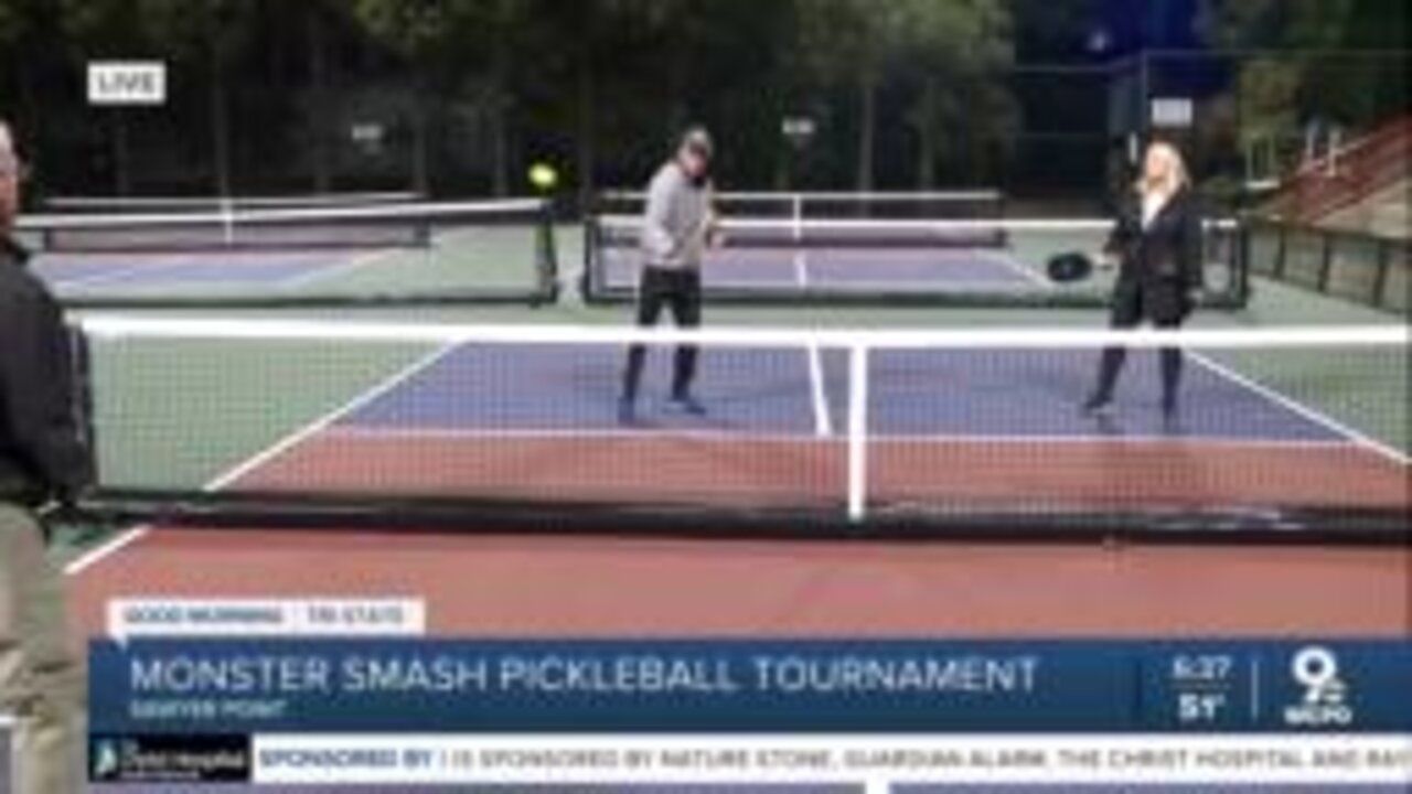 Monster Smash pickleball tournament moves to Sawyer Point