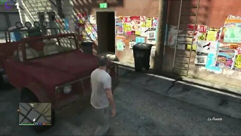 Grand Theft Auto V Parte 4