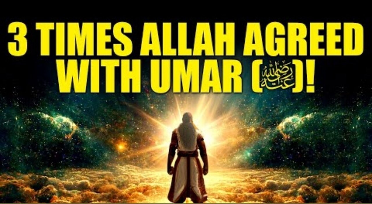 QURAN WAS REVEALED IN UMAR'S EXACT WORDS! - #UmarStories