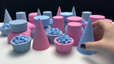 CONES DIVERSOS SOM SATISFATÓRIO - ASMR