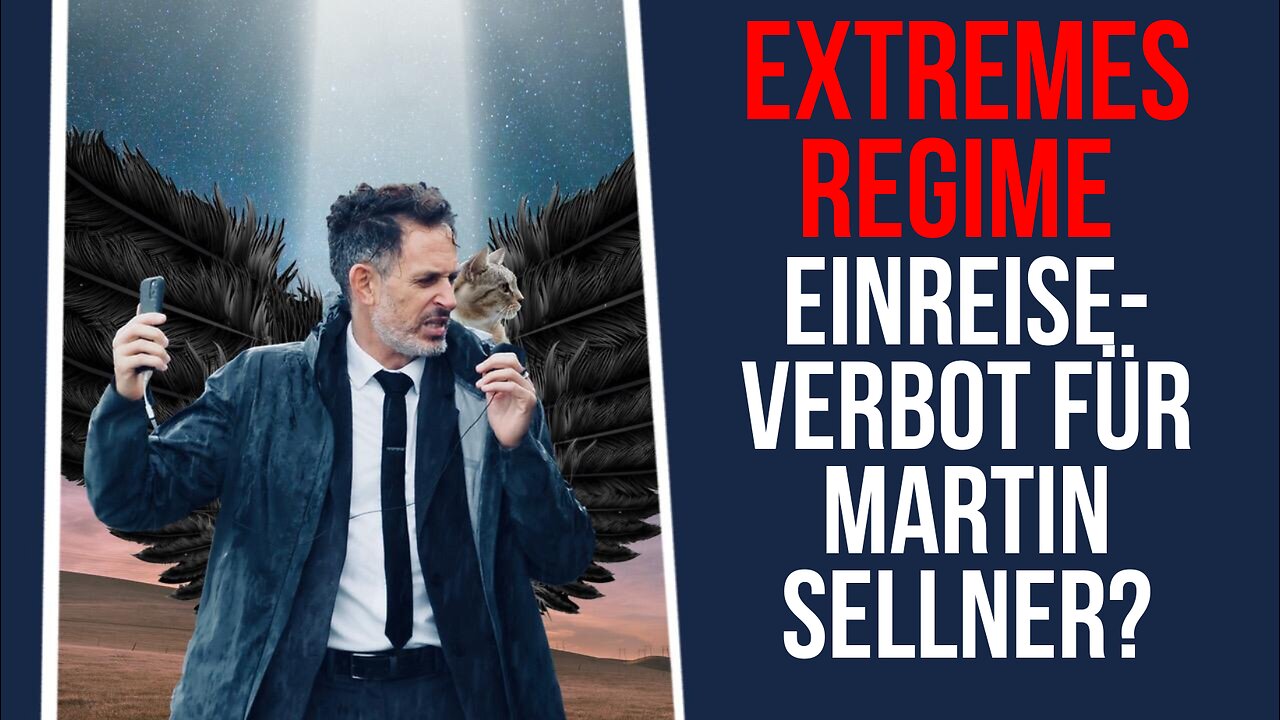 Extremes Regime: Einreiseverbot für Martin Sellner?